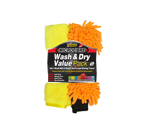 Wash & Dry Value Pack