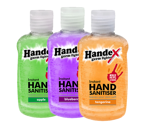 Handex Instant Hand Sanitiser 2.5 fl oz / 75ml
