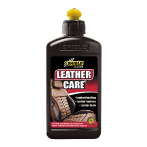 Shield Since 1964 Leather Care