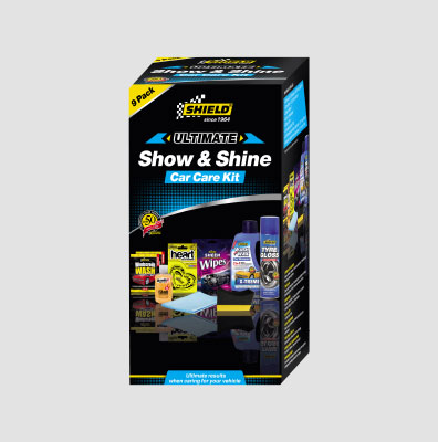 Ultimate Show and Shine Car Care Kit