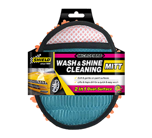 Wash & Shine Cleaning Mitt
